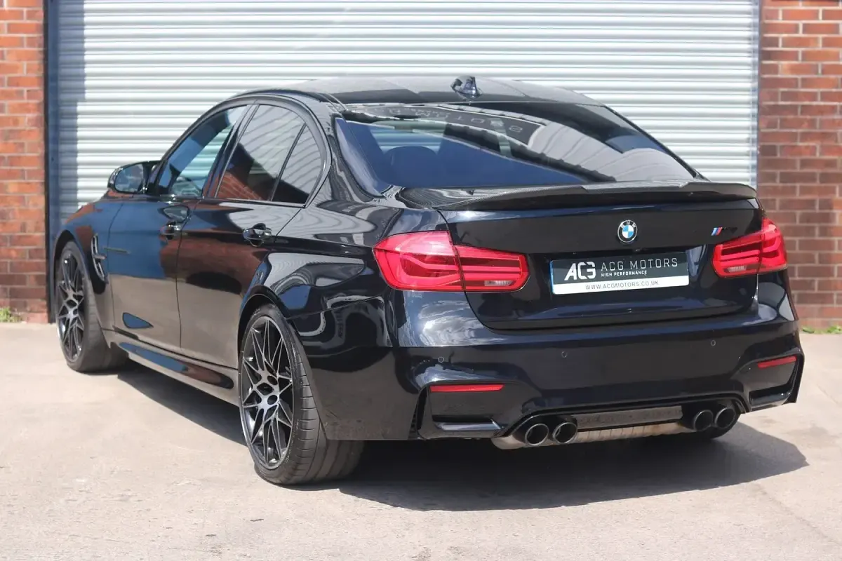 Used BMW M3 Competition Edition 443 HP (325 kW) 2018 Black Sedan