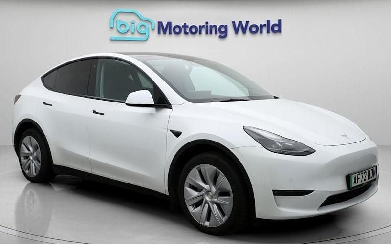 Used 2025 Tesla Model Y Long Range AWD SUV | £20,900 (Super price) - Image 1/4