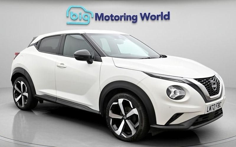 Używany Nissan Juke S 114 KM (83 kW) 2023 SUV