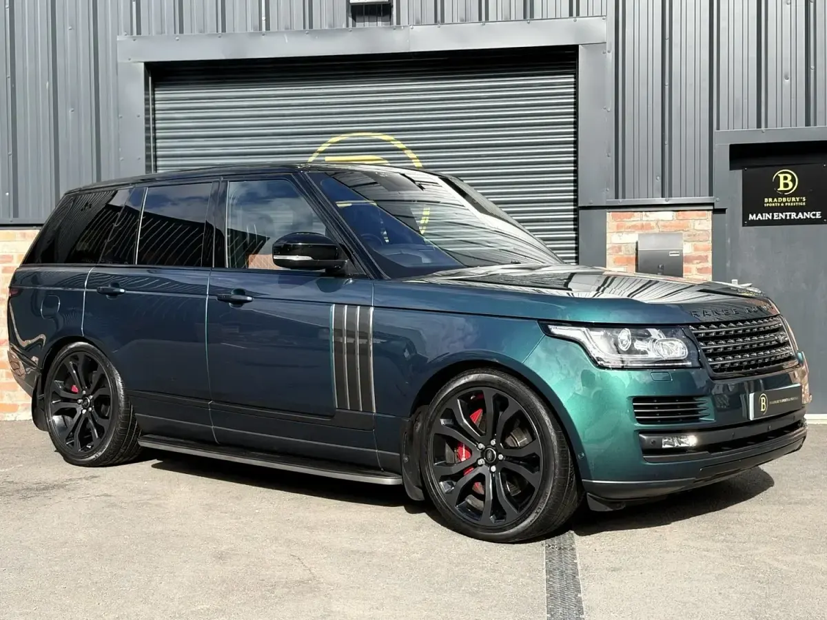 Used Land Rover Range Rover SVAutobiography Dynamic Black 2017 Blue SUV