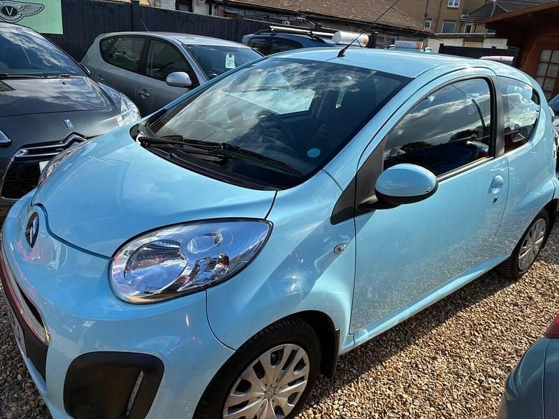 Used Citroën C1 VTR Sport 68 HP (50 kW) 2012 Blue Hatchback