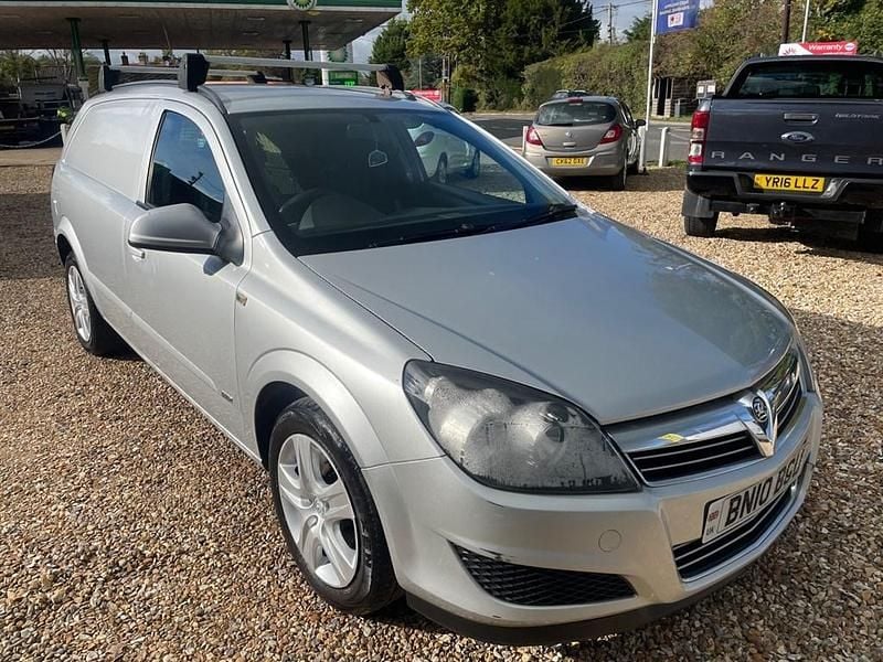 Silver Used 2010 Vauxhall Astra Sportive Van | £2,495 (A bit pricey) - Image 1/4