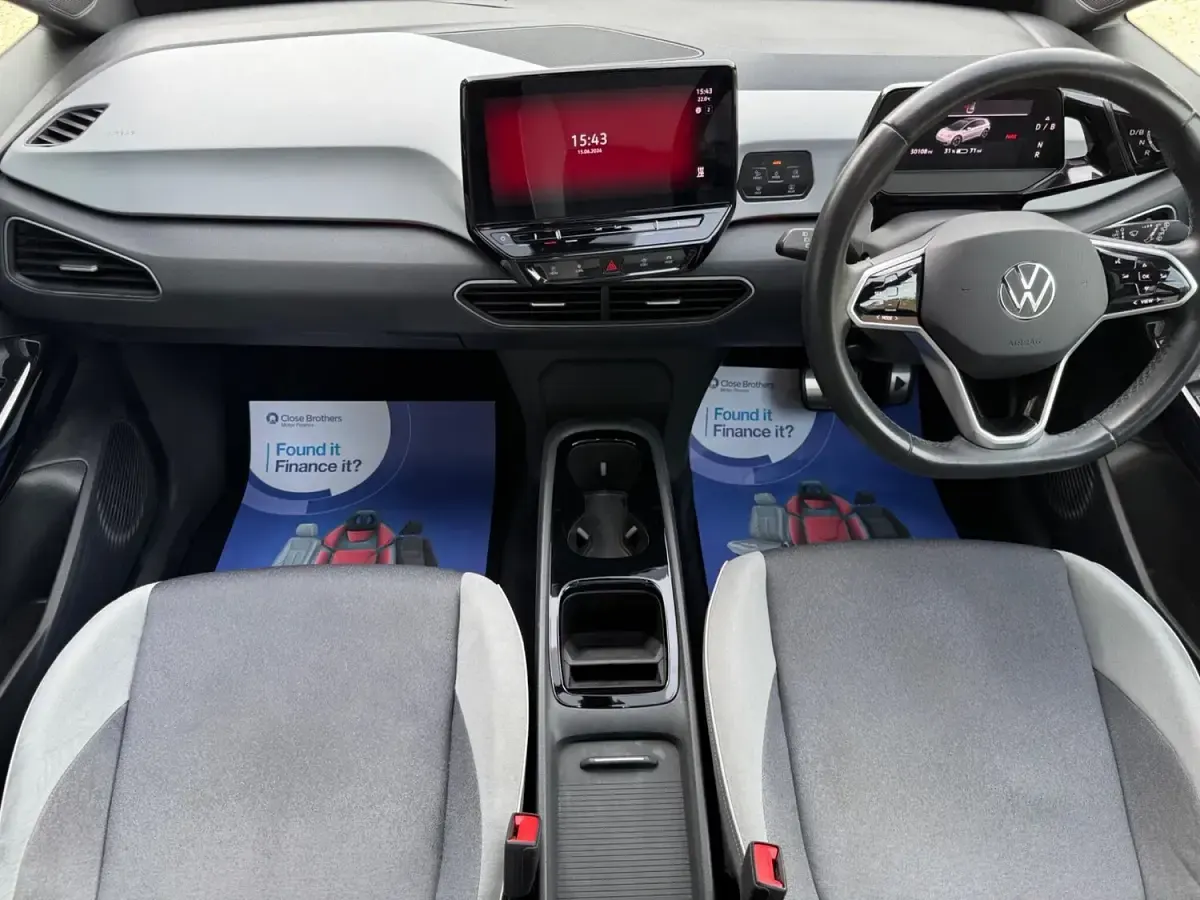 Used VW ID.3 Pro Performance 150 kW (204 HP) 2020 Blue Hatchback