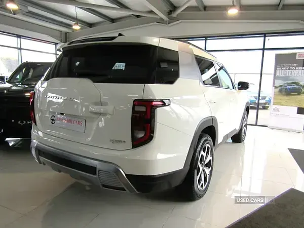 Used KGM Torres 163 HP (119 kW) 2025 White SUV