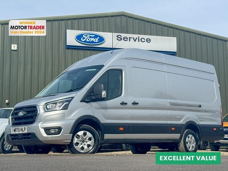 Used Ford Transit Limited 2025 Silver