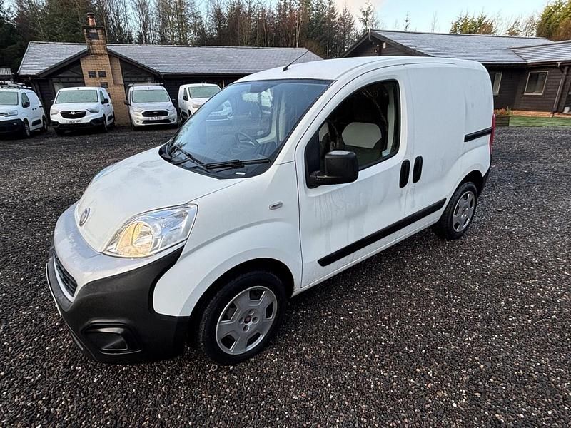 Used Fiat Fiorino 75 HP (55 kW) 2019 White MPV