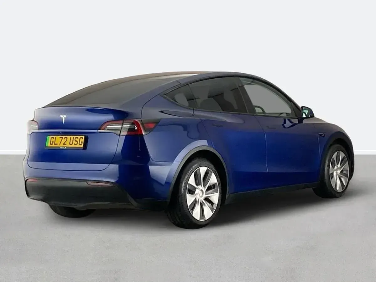 Used Tesla Model Y RWD 219 kW (299 HP) 2022 Blue SUV