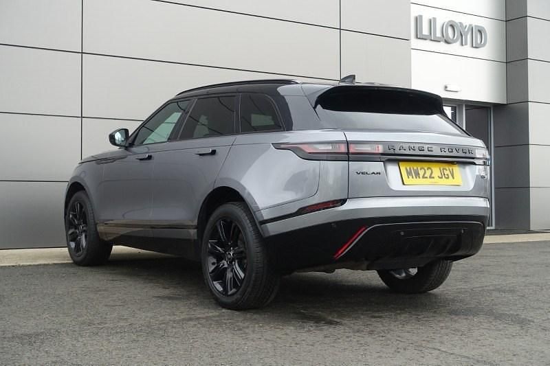 Used Land Rover Range Rover Velar 2022 Grey SUV