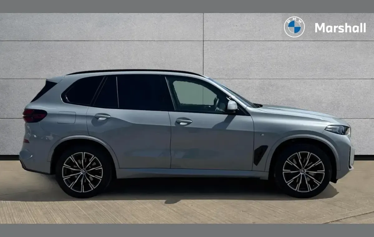 Used BMW X5 M Sport 490 HP (360 kW) 2025 Grey SUV