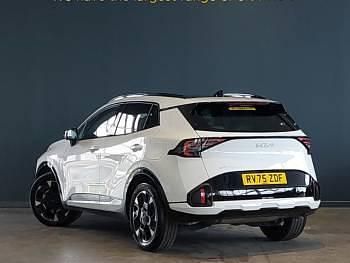 Used Kia Sportage GT-Line S 235 HP (172 kW) 2025 White SUV