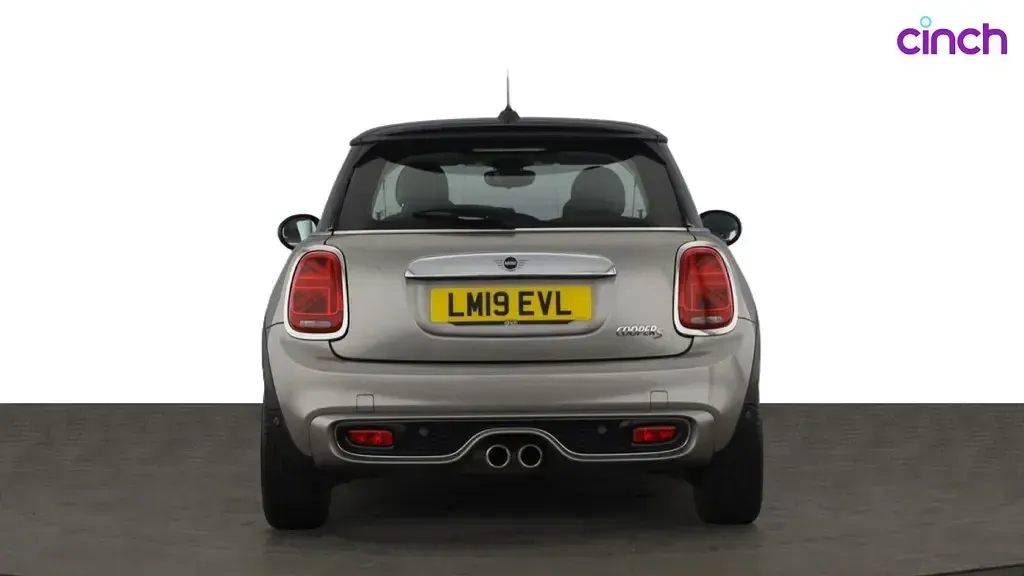 Used Mini Cooper S Exclusive 2019 Silver Hatchback
