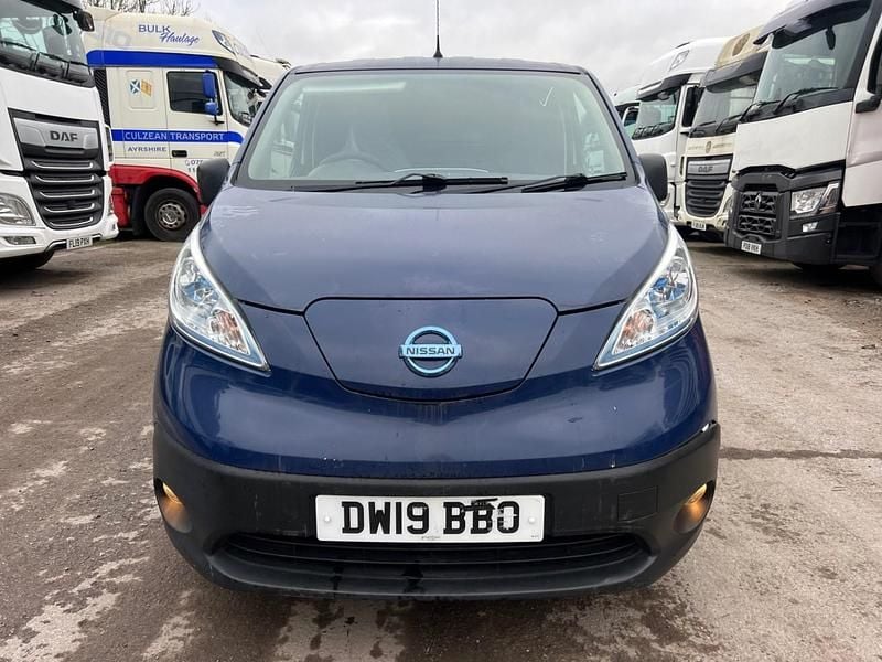 White Used 2019 Nissan e-NV200 Acenta Van | £3,995 - Image 1/4