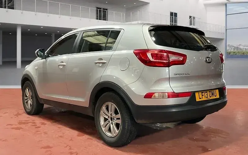 Used Kia Sportage 116 HP (85 kW) 2013 Silver SUV