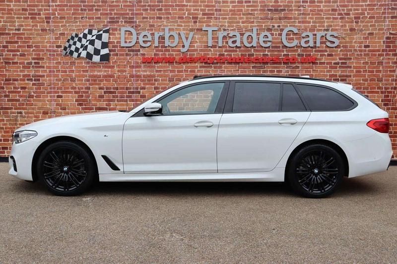 Used BMW 520 M Sport 190 HP (139 kW) 2019 White Estate