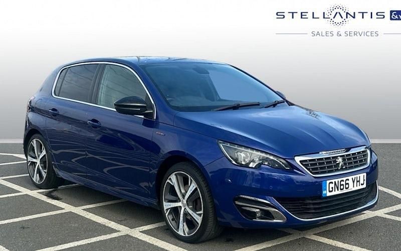 Used Peugeot 308 GT-line 131 HP (96 kW) 2016 Hatchback