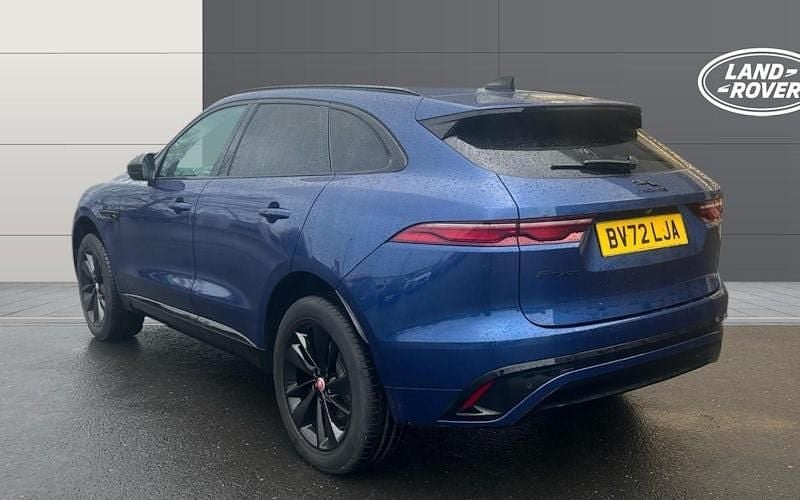 Used Jaguar F-Pace R-Dynamic 204 HP (150 kW) 2022 Blue SUV