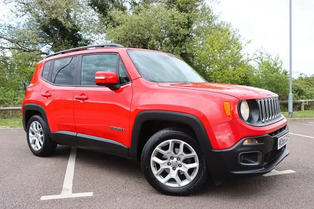 Used Jeep Renegade Longitude 140 HP (102 kW) 2016 Red SUV