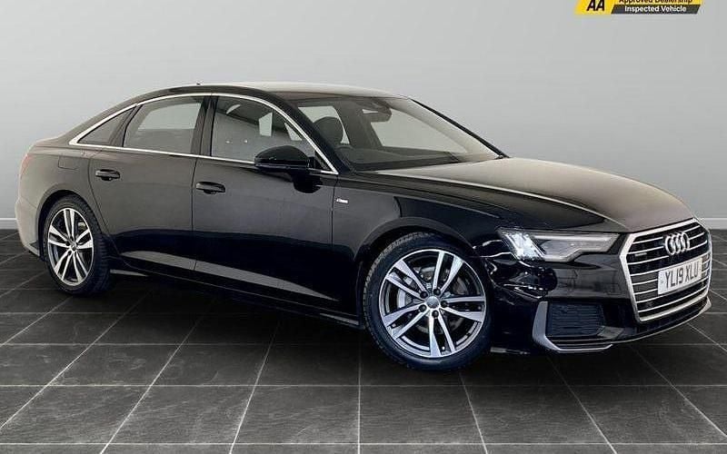 Black Used 2019 Audi A6 S-Line Sedan | £19,295 (A bit pricey) - Image 1/2