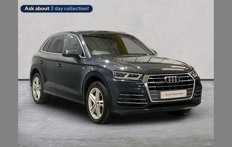 Used Audi Q5 S-Line 190 HP (139 kW) 2020 Grey SUV