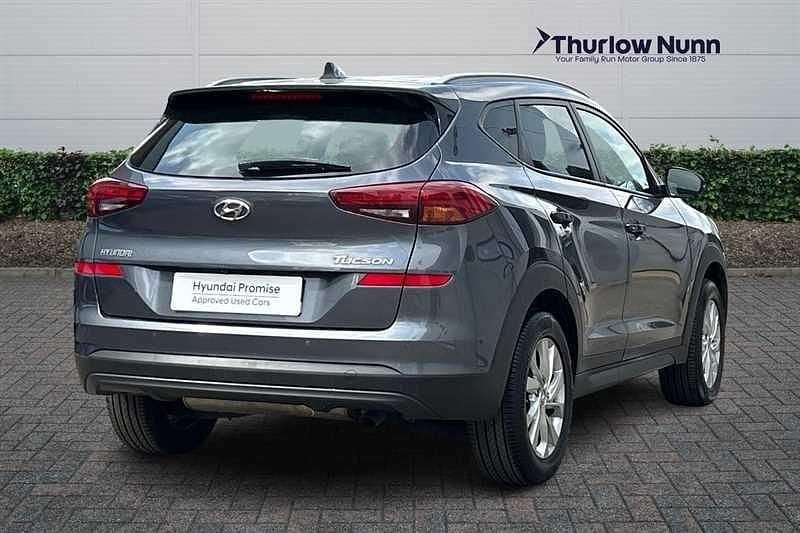 Used Hyundai Tucson SE 150 HP (110 kW) 2021 Grey SUV
