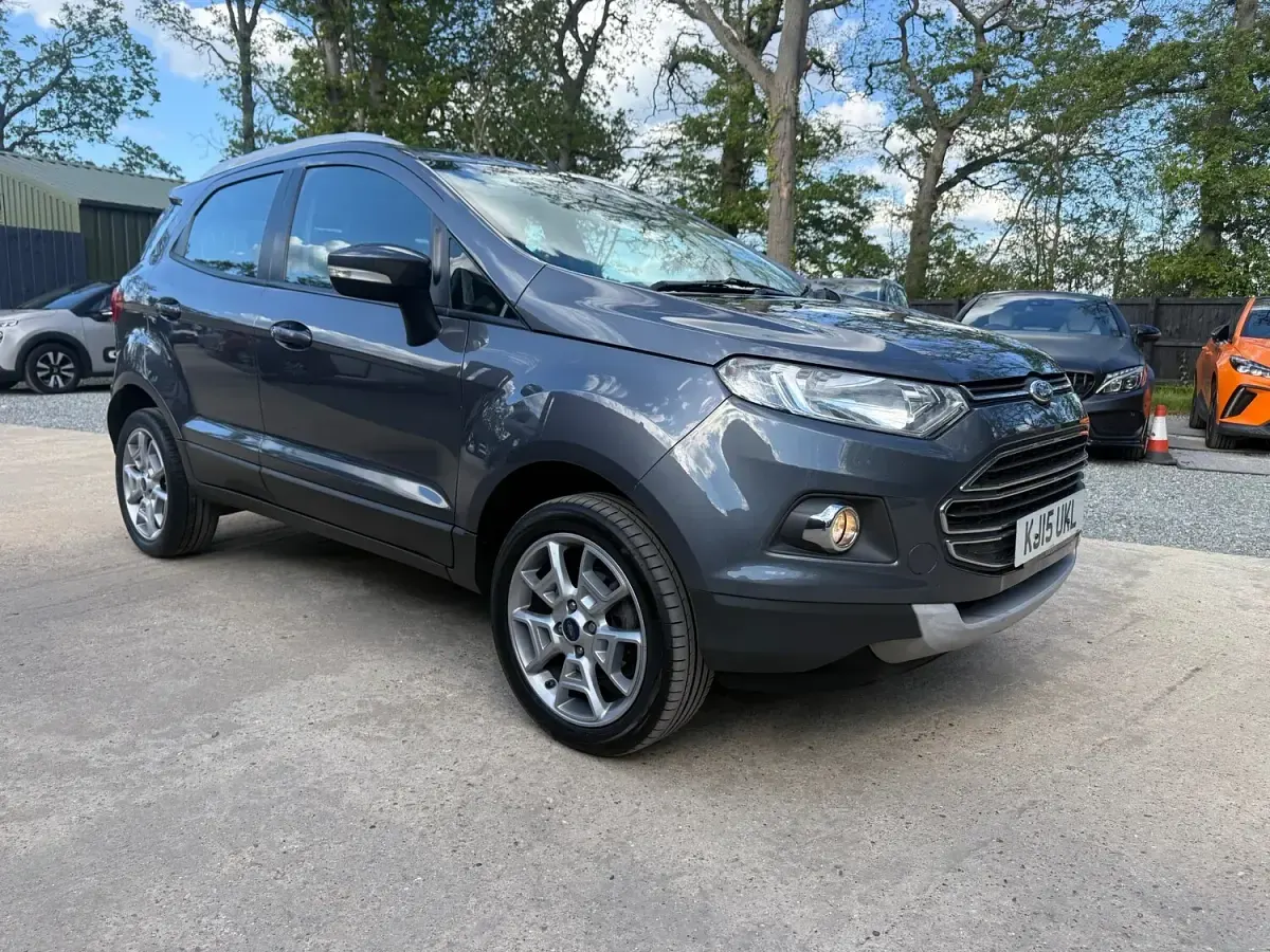 Used Ford Ecosport Titanium 2015 Grey SUV