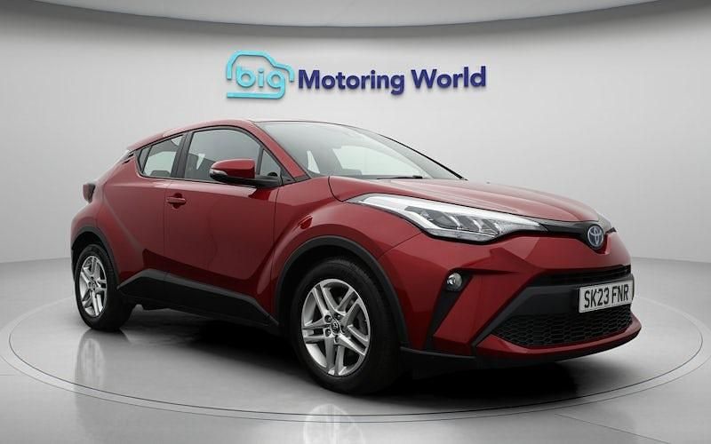 Used Toyota C-HR 122 HP (89 kW) 2023 SUV