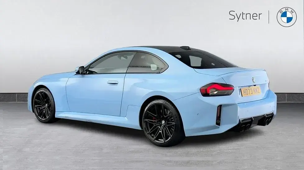 Used BMW M2 Comfort Edition 454 HP (333 kW) 2024 Blue Coupe