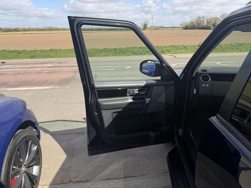 Used Land Rover Discovery 4 HSE Luxury 2014 Blue SUV