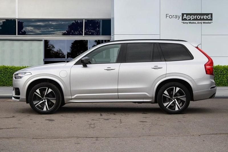 Usado Volvo XC90 R-Design 2019 Prateado SUV