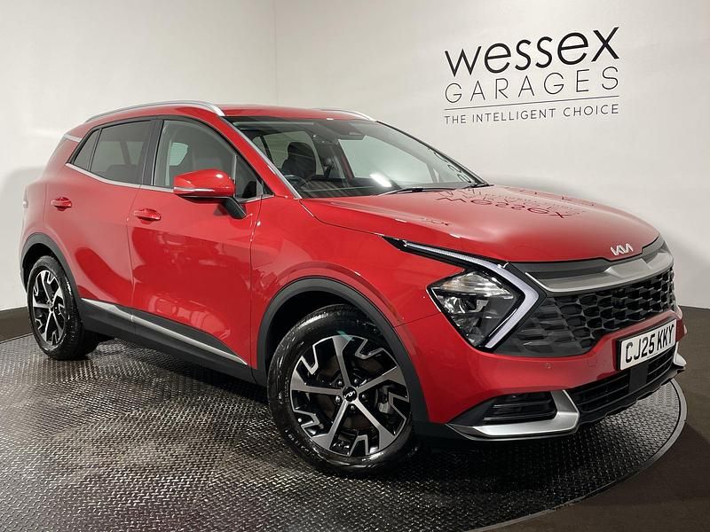 Used Kia Sportage 157 HP (115 kW) 2025 SUV