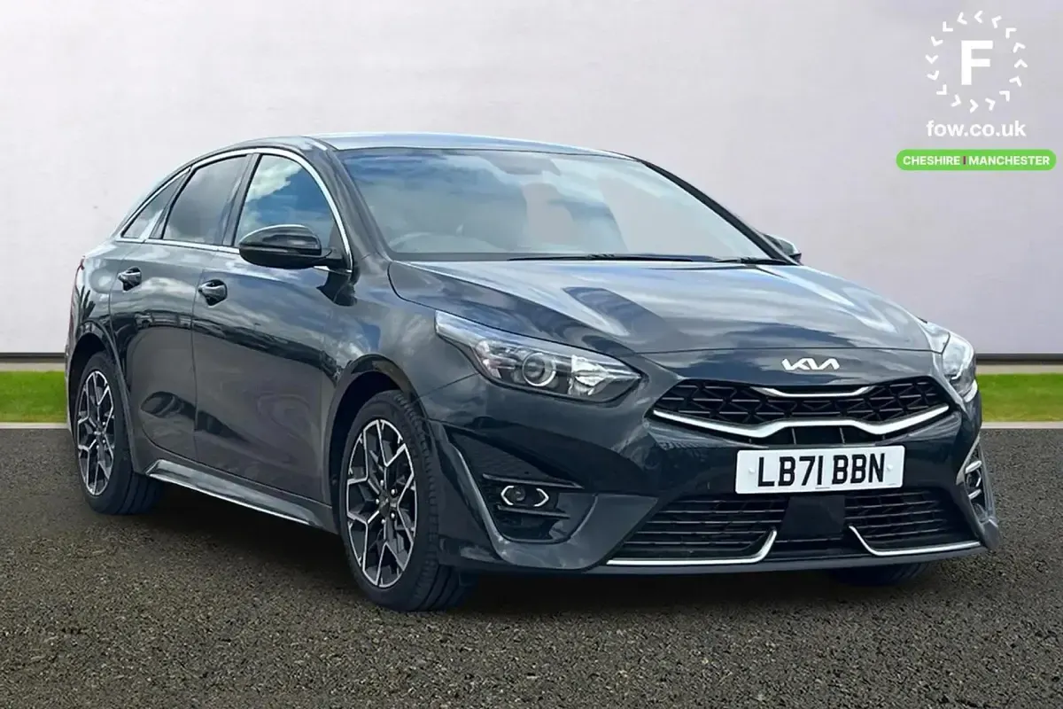 Used Kia ProCeed City 160 HP (117 kW) 2021 Estate