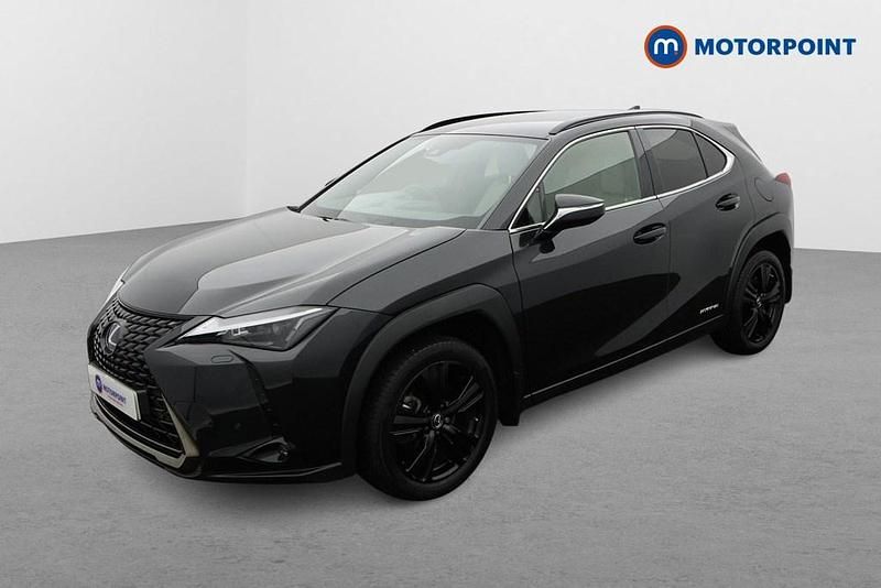 Used Lexus UX 250h Sport Line 2021 Black SUV
