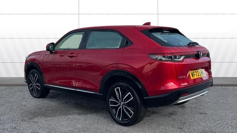 Used Honda HR-V Advance 131 HP (96 kW) 2023 Red SUV