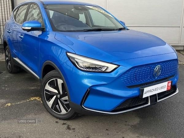 Used MG ZS SE 130 kW (177 HP) 2024 Blue Sedan