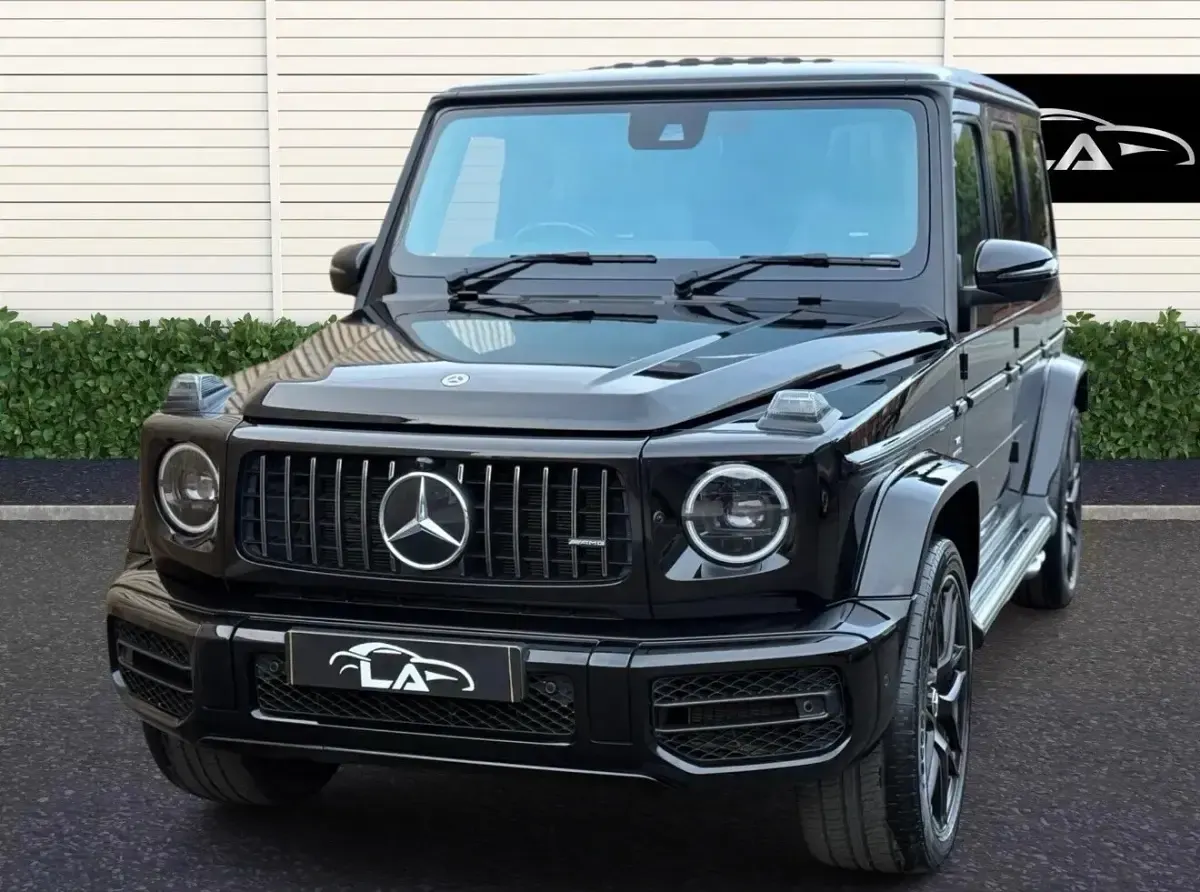 Used Mercedes G63 AMG 2021 Black SUV
