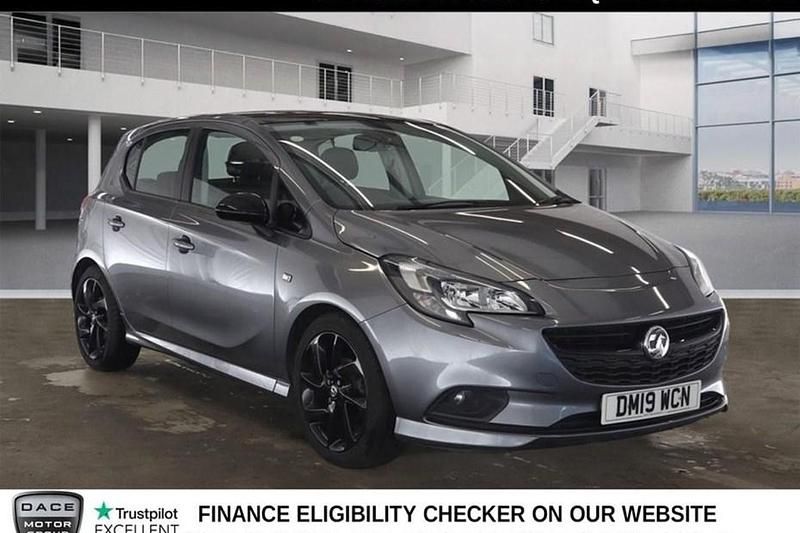 Used Vauxhall Corsa SRi 90 HP (66 kW) 2019 Grey Hatchback