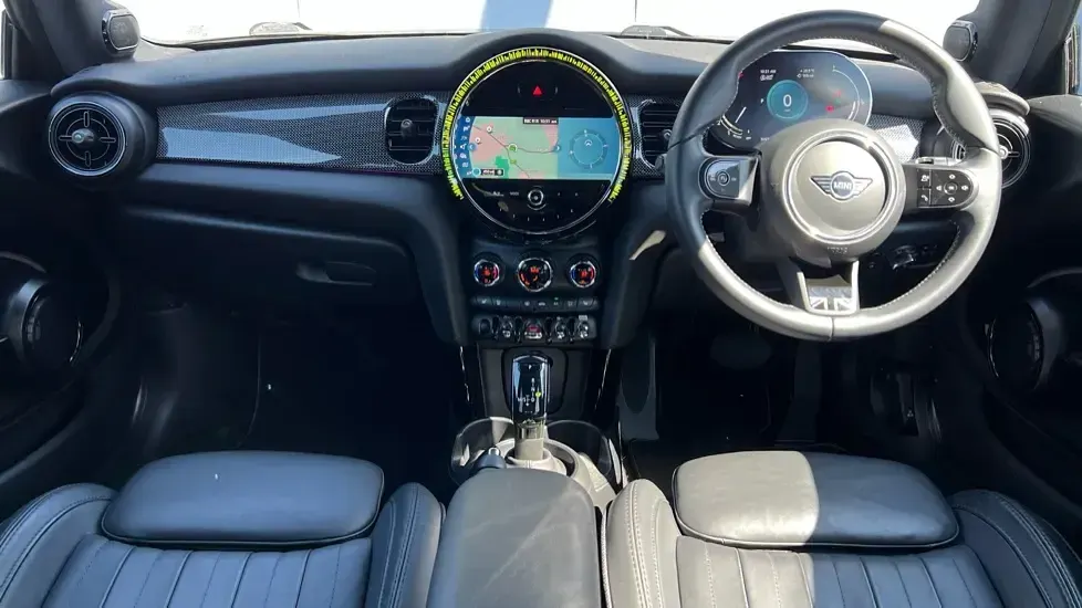 Used Mini Cooper Exclusive 134 HP (98 kW) 2021 Blue Hatchback