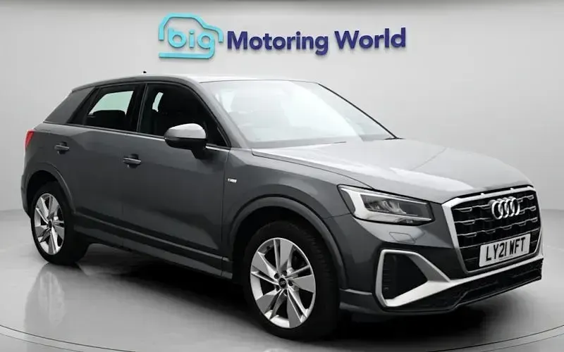 Begagnad Audi Q2 S-Line 116 HK (85 kW) 2021 SUV