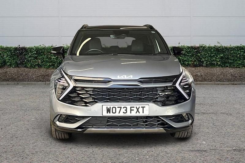 Used Kia Sportage GT-Line S 180 HP (132 kW) 2024 Silver SUV