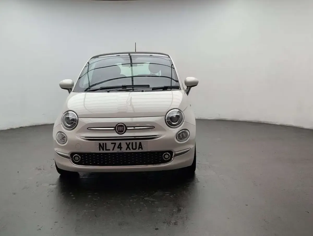 Used Fiat 500 2024 White Hatchback