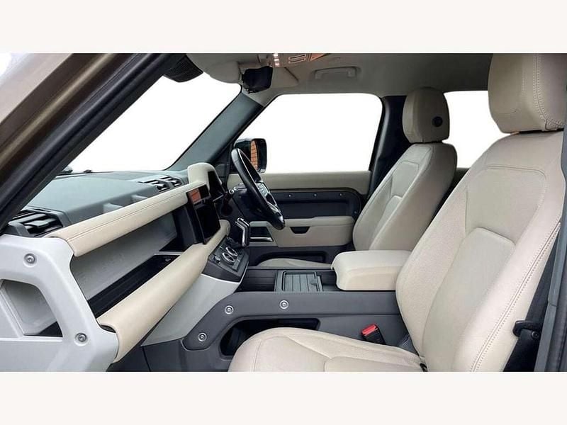 Used Land Rover Defender 250 HP (183 kW) 2022 Brown SUV