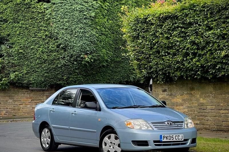 Blue Used 2005 Toyota Corolla T2 Sedan | £1,750 (Fair price) - Image 1/1