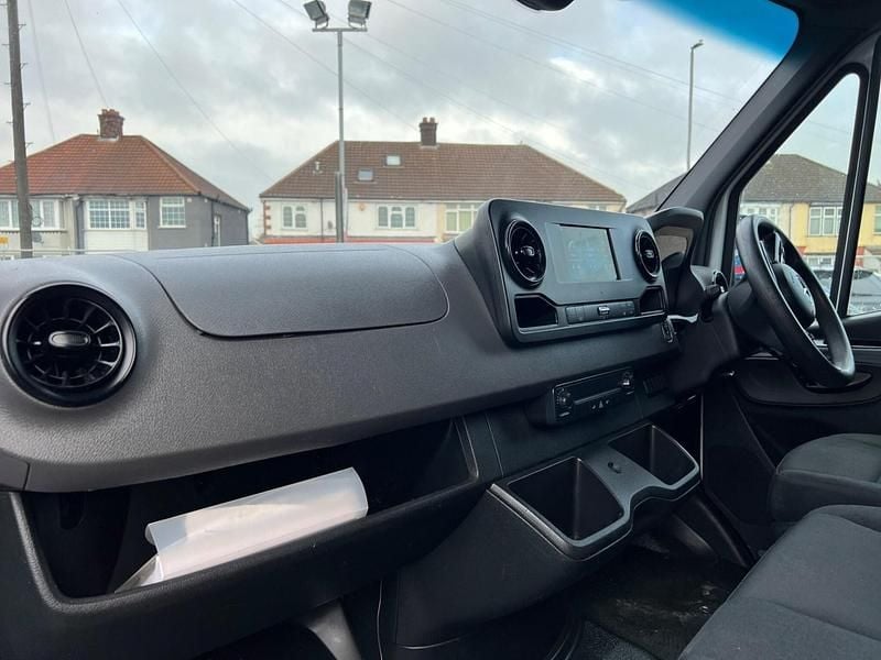 Used Mercedes Sprinter Progressive 2021 White Van