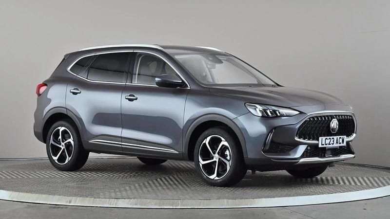 Grey Used 2023 MG HS Trophy SUV | £15,498 (Good price) - Image 1/4