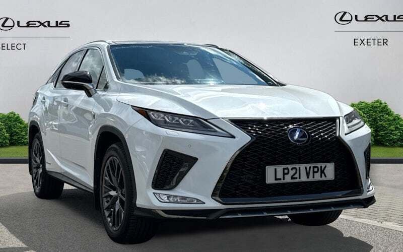 Used 2022 Lexus RX450h Sport Line SUV | £32,890 (Fair price) - Image 1/4