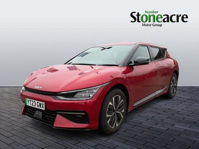 Used Kia EV6 GT-Line 236 kW (321 HP) 2023 Red SUV