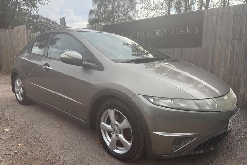 Grey Used 2008 Honda Civic SE Hatchback | £1,489 (Fair price) - Image 1/1