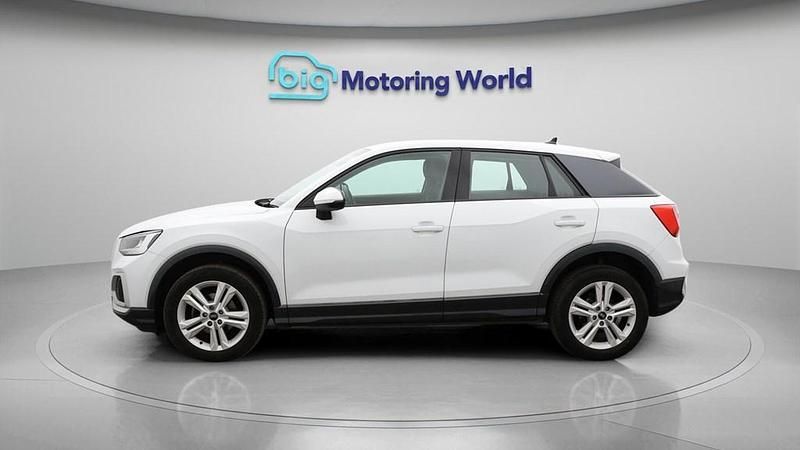 Used Audi Q2 Sport 110 HP (80 kW) 2022 White SUV