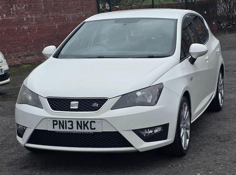 Used Seat Ibiza FR 2013 White Hatchback