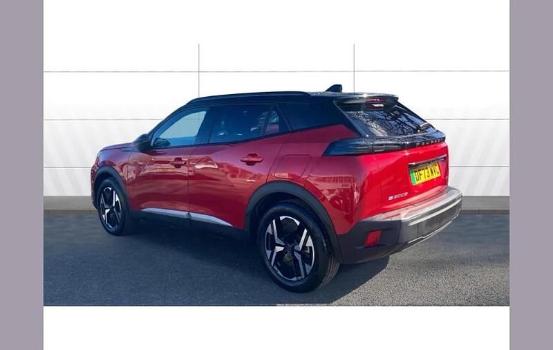 Used Peugeot e-2008 GTi 114 kW (156 HP) 2024 Red SUV